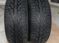Grajewo ogłoszenia: Sprzedam opony zimowe 2x Kleber 205/55/16  i 2x Kormoran 205/60/17... - zdjęcie