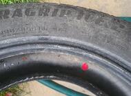 Grajewo ogłoszenia: Sprzedam opony zimowe po 50zl szt. - zdjęcie