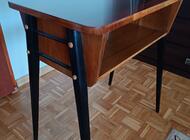 Grajewo ogłoszenia: Sprzedam stolik Patyczak PRL po renowacji. Cena 510zł do lekkiej... - zdjęcie