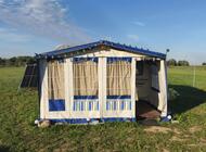 Grajewo ogłoszenia: Sprzedam przyczepę kempingową Home Car ? 4-osobową z... - zdjęcie