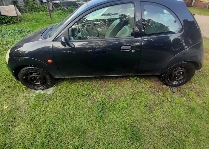 Grajewo ogłoszenia: Sprzedam ford ka 2002r benzyna ważne opłaty uszkodzona uszczelka...