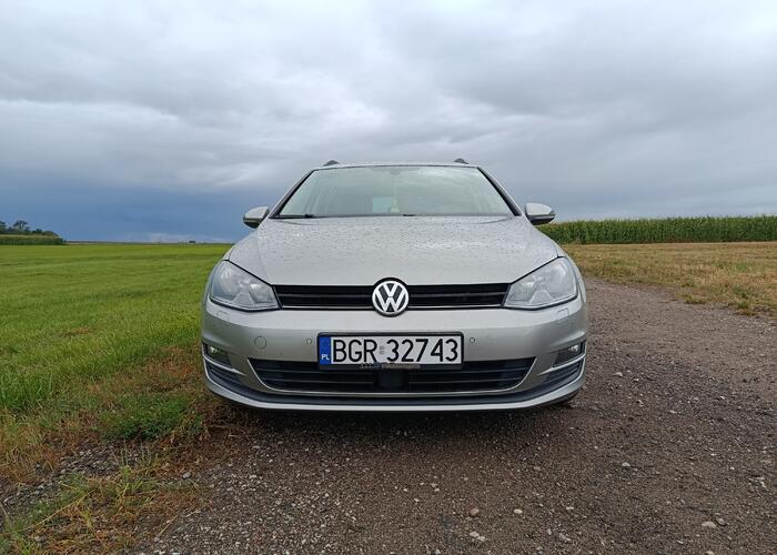Grajewo ogłoszenia: Sprzedam VW Golf 7 2013 z ekonomicznym najlepszym silnikiem 1.6TDI...
