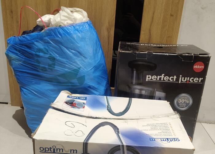 Grajewo ogłoszenia: Witam. 
Sprzedam zestaw ubrań niemowlęcych dla chłopca w...