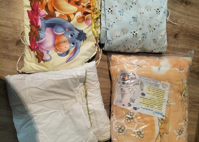 Grajewo ogłoszenia: Sprzedam pościel (kołderka i poduszka) i kołderka letnia biała....