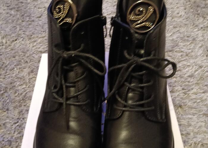 Grajewo ogłoszenia: Sprzedam buty zimowe ocieplane czarne nowe bardzo ładne rozmiar 39