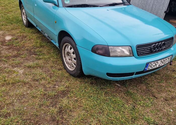 Grajewo ogłoszenia: Sprzedam Audi a4 b5 z niezawodnym silnikiem 1.6 benzyna bez gazu ....