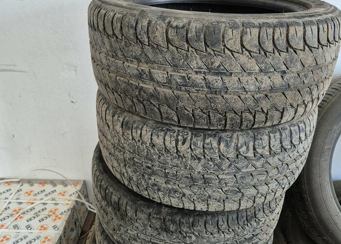 Grajewo ogłoszenia: 4x opony letnie 195/50 R15 kleber na 1-2 sezony
