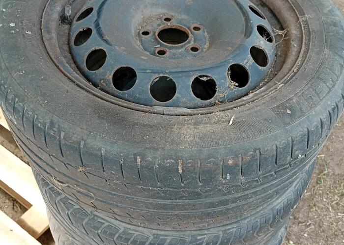 Grajewo ogłoszenia: Felgi 16 do golfa 4