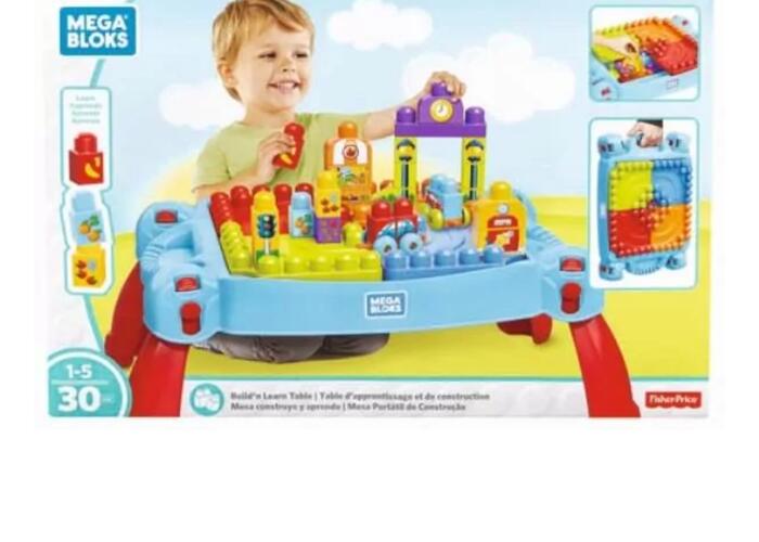 Grajewo ogłoszenia: Sprzedam zestaw klocków MegaBloks wraz ze stoliczkiem do ich...